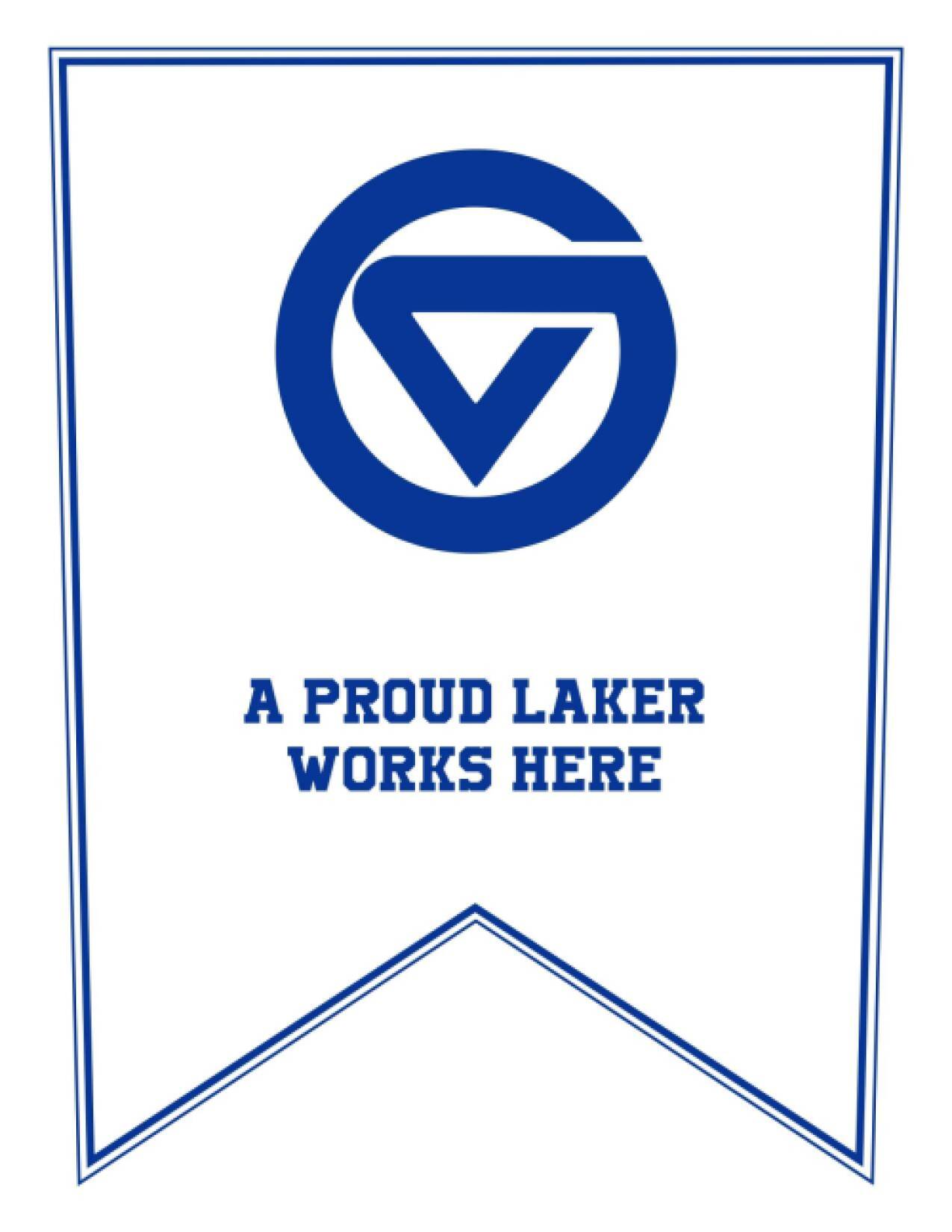 Proud Laker Pennants